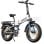 Vélo électrique Varun S20-2 20 pouces Suspension totale Porte-bagages arrière