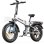Vélo électrique Varun S20-2 20 pouces Suspension totale Porte-bagages arrière