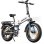 Vélo électrique Varun S20-2 20 pouces Suspension totale Porte-bagages arrière