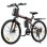 Velo electrique Varun M26-3 Pro pliable suspension integrale