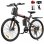 Velo electrique Varun M26-3 Pro pliable suspension integrale