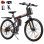 Velo electrique Varun M26-3 Pro pliable suspension integrale