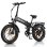 Velo Electrique Pliant Varun S20-2 Suspension Totale 20 P 48V 13Ah