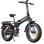 Velo Electrique Pliant Varun S20-2 Suspension Totale 20 P 48V 13Ah