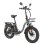 Velo electrique Sinohon B20 cadre pliant