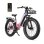 Velo Electrique Eden Freedare JB1011-Eden Tout Terrain