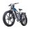 Vélo électrique Kimdyma K03 Moteur double Suspension totale 48V 20Ah