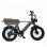 Velo electrique Yangor Y20 Pneus Longs 48V 15Ah