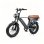 Velo electrique Yangor Y20 Pneus Longs 48V 15Ah