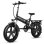 Velo electrique pliant Ook-tek E20 avec suspension avant et arriere