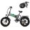 Velo electrique pliant Ook-tek E20 avec suspension avant et arriere