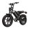 Vélo Électrique tout-terrain AONPO V20 52V 20Ah 7 vitesses