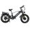 Velo Electrique Tout-Terrain Baolujie P4 DP Double Moteur 1000W