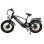 Velo Electrique Tout-Terrain Baolujie P4 DP Double Moteur 1000W