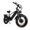 Velo Electrique Tout-Terrain Baolujie P4 DP Double Moteur 1000W