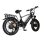 Velo Electrique Tout-Terrain Baolujie P4 DP Double Moteur 1000W