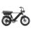 Vélo électrique Yangor Y20 Pro Max Suspension Totale Batterie Double 48V 15Ah + 20Ah