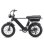 Vélo électrique Yangor Y20 Pro Max Suspension Totale Batterie Double 48V 15Ah + 20Ah