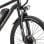 Bicicleta Eléctrica Sinohon EM200D con Batería Amovible 36V 10,4Ah