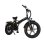 Bicicleta eléctrica Baolujie DZ2002 20" neumáticos anchos 48 V 16 Ah