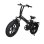 Bicicleta eléctrica Baolujie DZ2002 20" neumáticos anchos 48 V 16 Ah