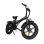 Bicicleta eléctrica Baolujie DZ2002 20" neumáticos anchos 48 V 16 Ah