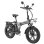 Vélo électrique Sinohon A20 pliable 48V 22Ah pneus larges 20x4,0