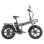 Vélo électrique Sinohon A20 pliable 48V 22Ah pneus larges 20x4,0