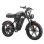 Velo Sinohon AB20 Fat Bike 2 Batteries Amovibles 48V 18Ah