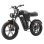 Velo Sinohon AB20 Fat Bike 2 Batteries Amovibles 48V 18Ah