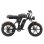 Velo Sinohon AB20 Fat Bike 2 Batteries Amovibles 48V 18Ah