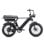Bicicleta eléctrica Yangor Y20 Pro Batería Doble 48V 15Ah+20Ah 120-140 km