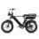 Bicicleta eléctrica Yangor Y20 Pro Batería Doble 48V 15Ah+20Ah 120-140 km