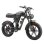 Bicicleta Eléctrica Sinohon AB20 1000W 48V 18Ah Off-road