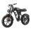 Bicicleta Eléctrica Sinohon AB20 1000W 48V 18Ah Off-road