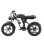 Bicicleta Eléctrica Sinohon AB20 1000W 48V 18Ah Off-road