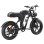 Bicicleta Eléctrica Sinohon AB20 1000W 48V 18Ah Off-road