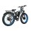 Bicicleta Eléctrica Montaña Baolujie DP2603 Motor Doble 52V 32Ah Suspensión Total