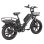 Velo Electrique Pliante Sinohon Delivery Pro Max Double Batterie