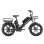 Velo Electrique Pliante Sinohon Delivery Pro Max Double Batterie