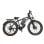 Bicicleta Eléctrica Baolujie DP2602 Motor Duplo 48V 23Ah 26"