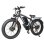 Bicicleta Eléctrica Baolujie DP2602 Motor Duplo 48V 23Ah 26"