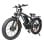 Bicicleta Eléctrica Baolujie DP2602 Motor Duplo 48V 23Ah 26"