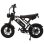 Velo electrique Baolujie F2 Suspensions completes