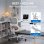 Cadeira Sihoo B100 SE Ergonomica com Apoio Lombar e Braços Abatíveis, Cinzento
