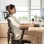 Ergonomischer Schreibtischstuhl SIHOO M56c 3D-Lendenstütze Mesh
