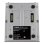 Microfono Yamaha PGX1 compatibile PGM1 grigio compatto e leggero