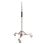 Treppiede Neewer QH-ZD120 con Ruote 130-305 cm