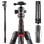 Tripod Neewer N55cr Ferro carbonio 205 cm 360°
