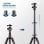 Tripod Neewer N55cr Ferro carbonio 205 cm 360°